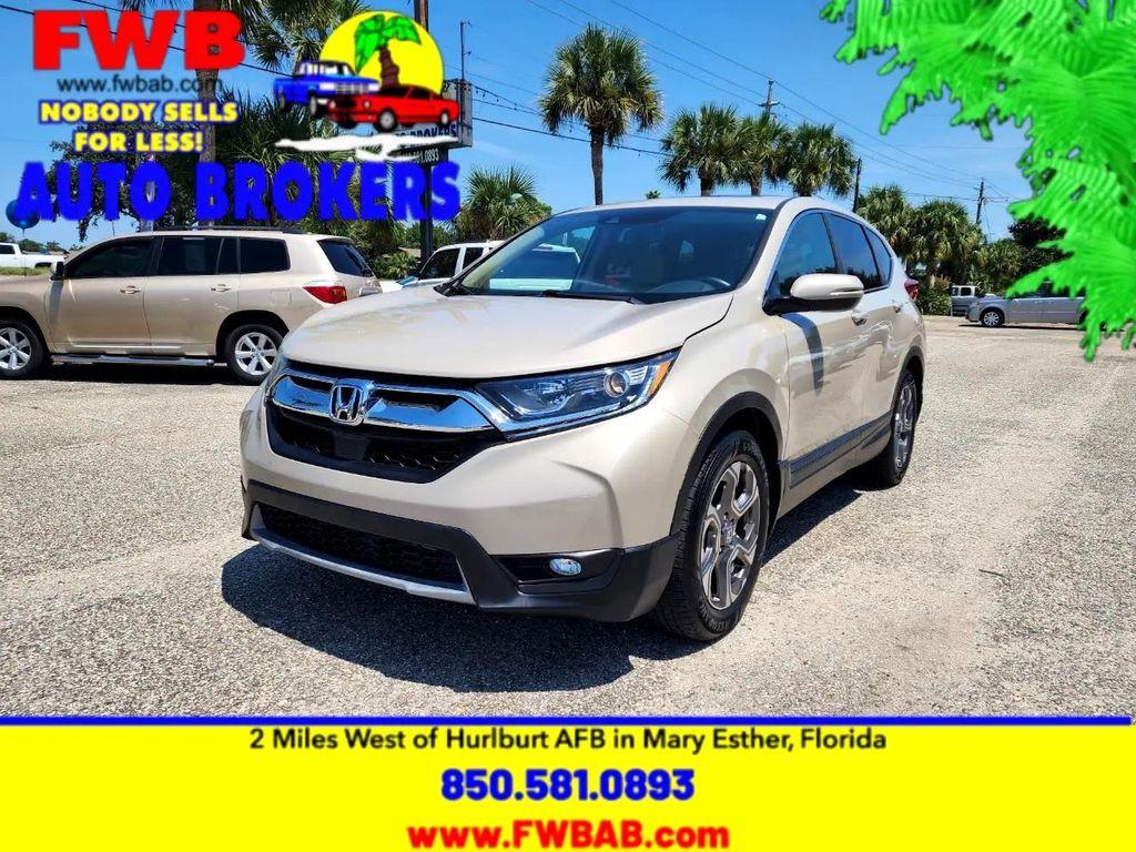 used 2018 Honda CR-V car, priced at $20,395