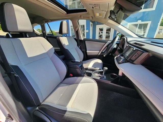 used 2018 Toyota RAV4 car, priced at $18,800