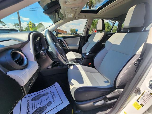 used 2018 Toyota RAV4 car, priced at $18,800