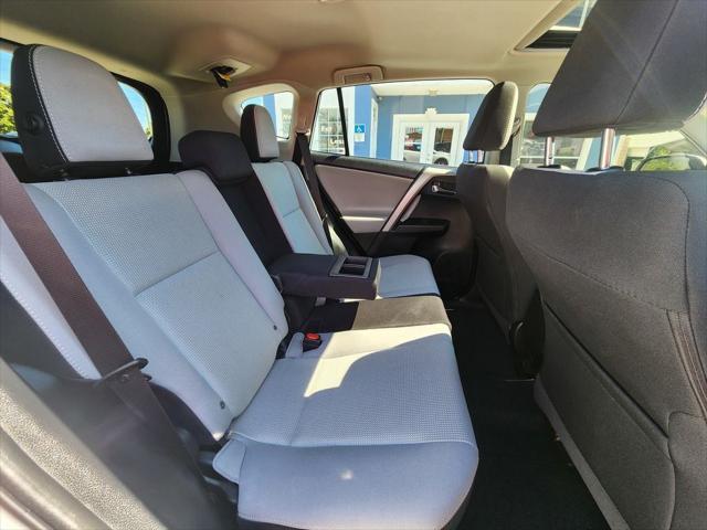 used 2018 Toyota RAV4 car, priced at $18,800