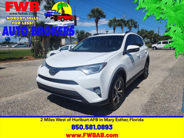 used 2018 Toyota RAV4 car, priced at $18,800