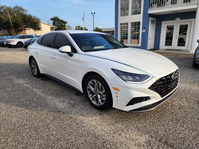 used 2021 Hyundai Sonata car, priced at $17,895