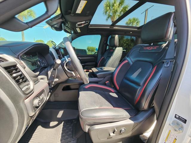 used 2021 Ram 1500 car, priced at $72,995