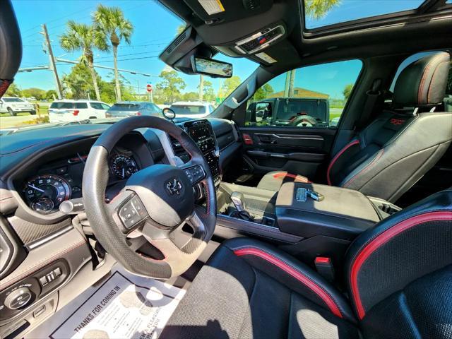 used 2021 Ram 1500 car, priced at $69,069