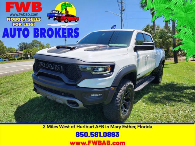 used 2021 Ram 1500 car, priced at $72,995