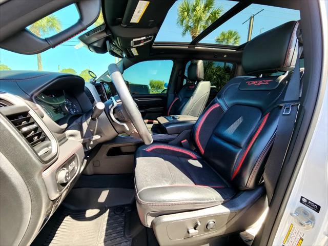 used 2021 Ram 1500 car, priced at $69,069