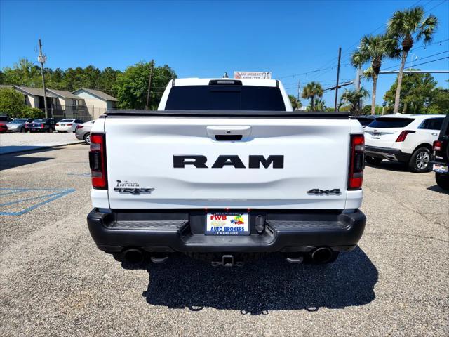 used 2021 Ram 1500 car, priced at $69,069