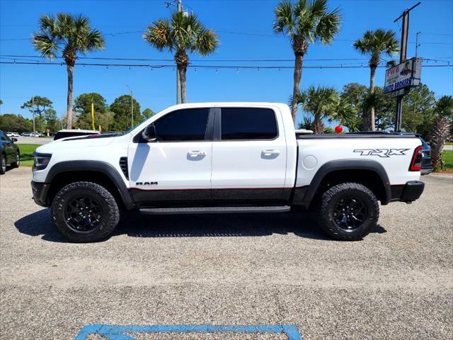 used 2021 Ram 1500 car, priced at $69,069