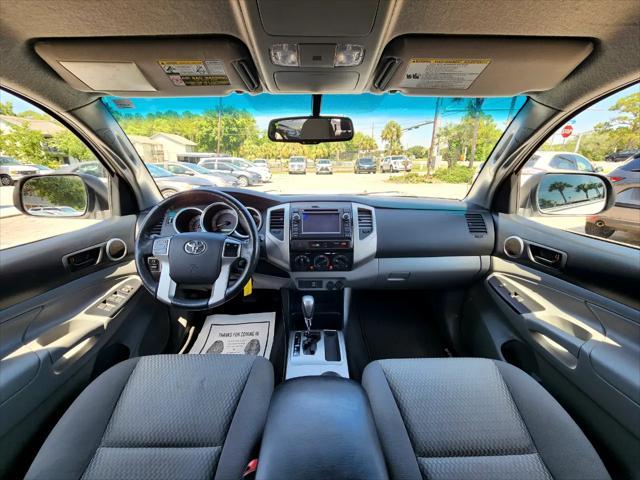used 2013 Toyota Tacoma car, priced at $19,995