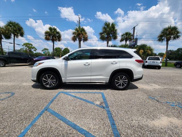 used 2018 Toyota Highlander car, priced at $23,500