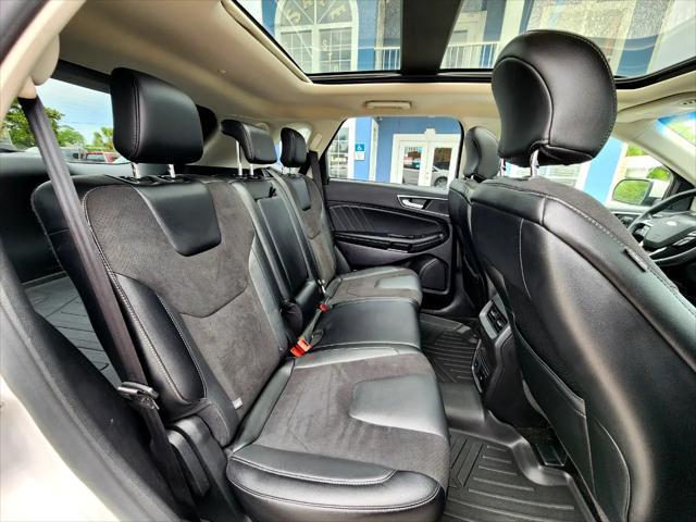 used 2018 Ford Edge car, priced at $17,875