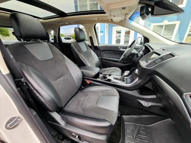 used 2018 Ford Edge car, priced at $17,875