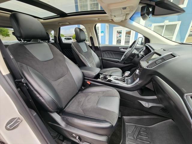 used 2018 Ford Edge car, priced at $17,899