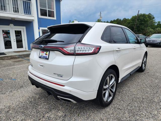 used 2018 Ford Edge car, priced at $17,899