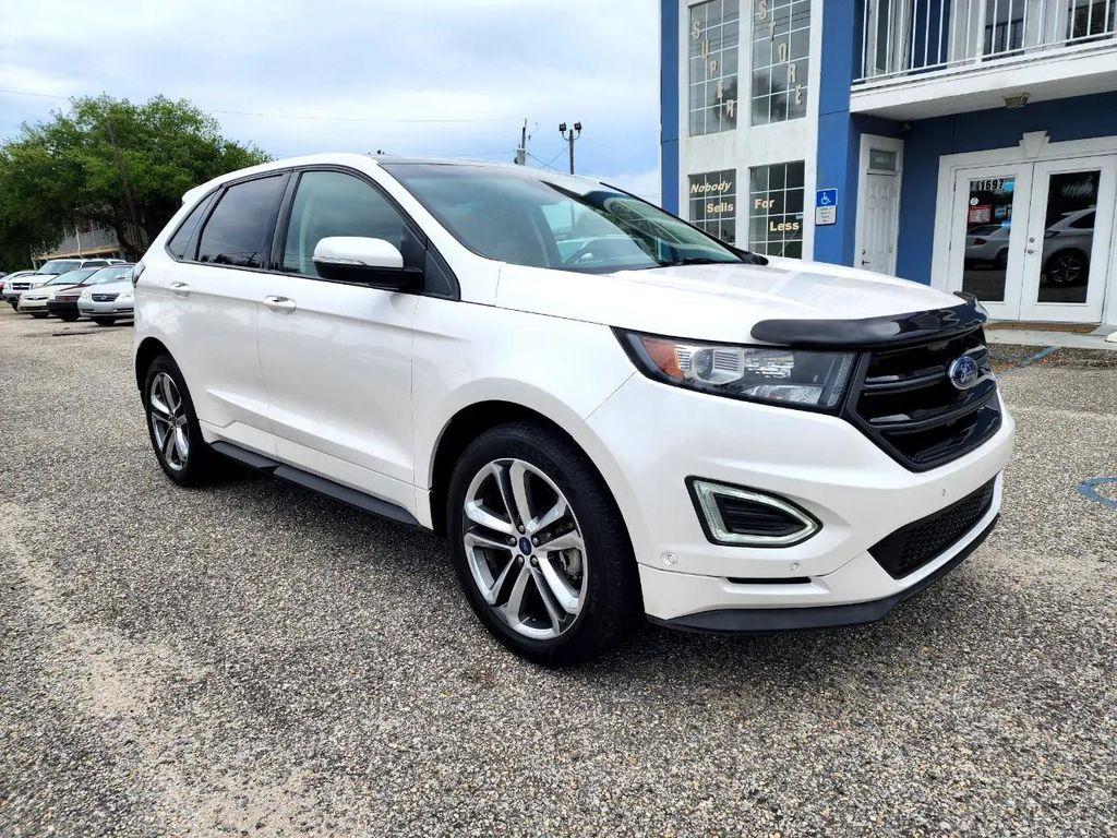 used 2018 Ford Edge car, priced at $16,495