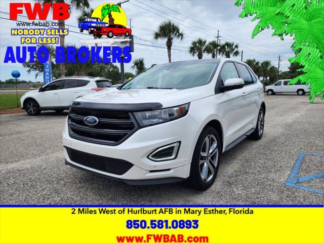 used 2018 Ford Edge car, priced at $17,899