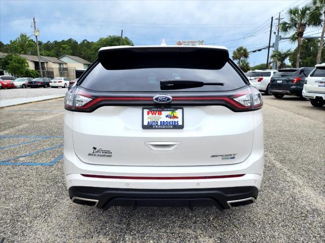 used 2018 Ford Edge car, priced at $17,875