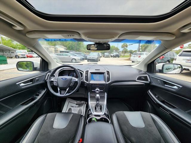 used 2018 Ford Edge car, priced at $17,899
