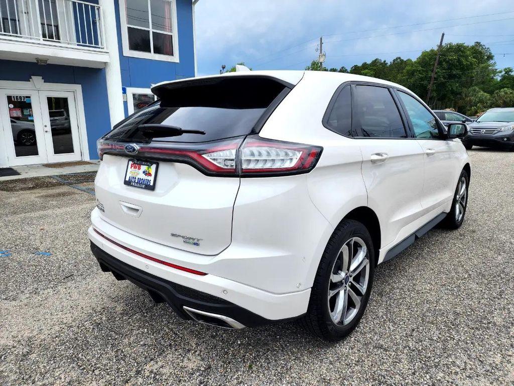 used 2018 Ford Edge car, priced at $16,495