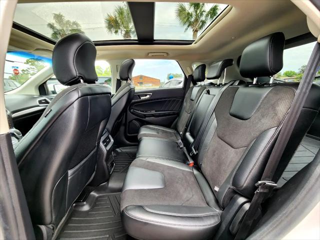 used 2018 Ford Edge car, priced at $17,875