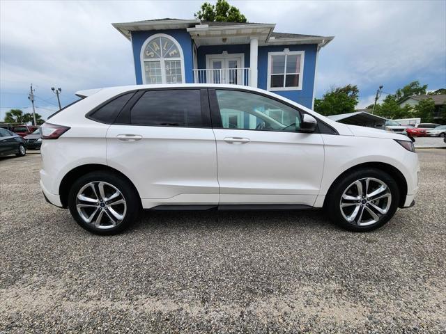 used 2018 Ford Edge car, priced at $17,899