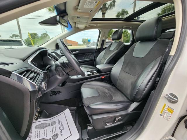 used 2018 Ford Edge car, priced at $17,899