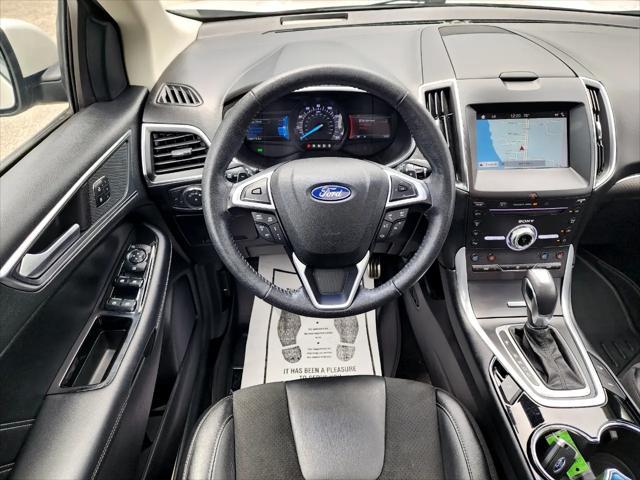 used 2018 Ford Edge car, priced at $17,875