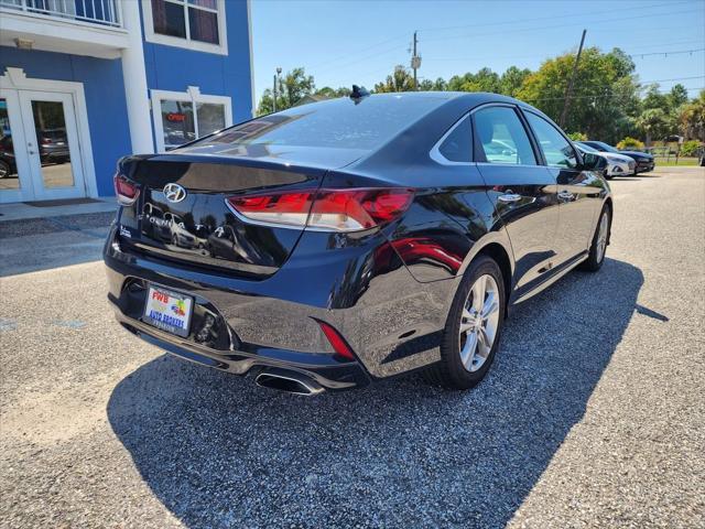 used 2018 Hyundai Sonata car, priced at $15,800