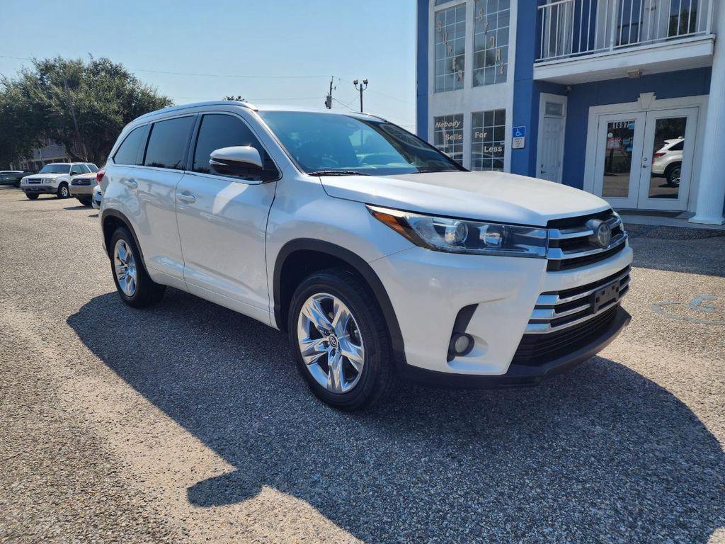 used 2017 Toyota Highlander car, priced at $17,995