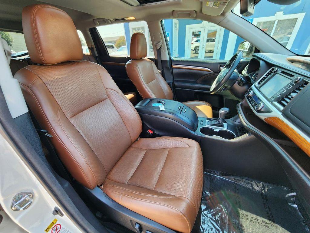used 2017 Toyota Highlander car, priced at $17,995