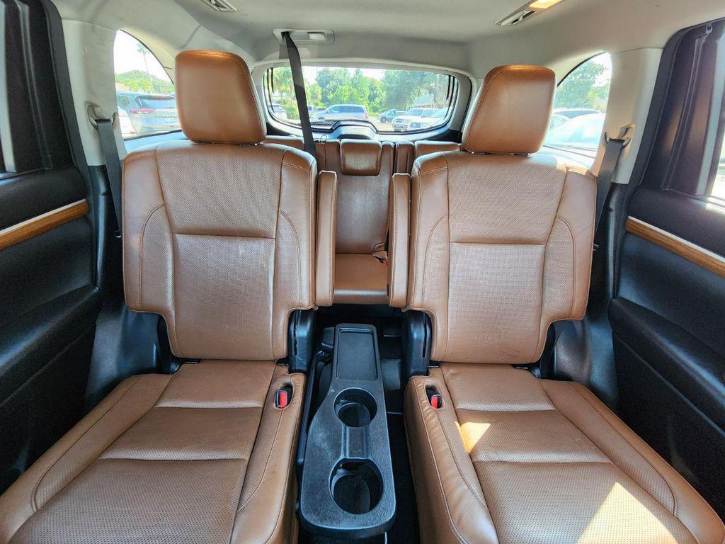 used 2017 Toyota Highlander car, priced at $17,995