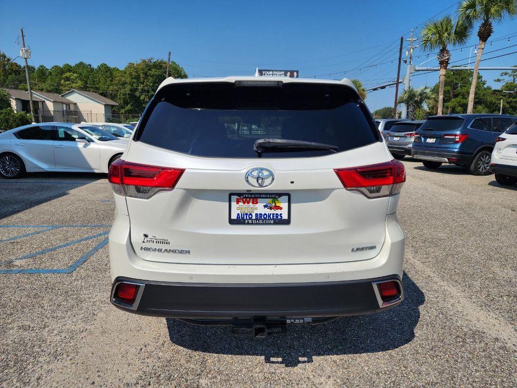 used 2017 Toyota Highlander car, priced at $17,995