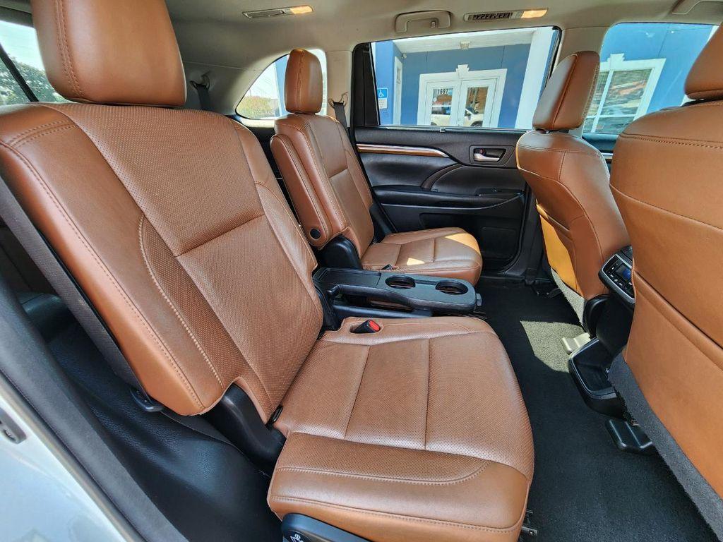 used 2017 Toyota Highlander car, priced at $17,995