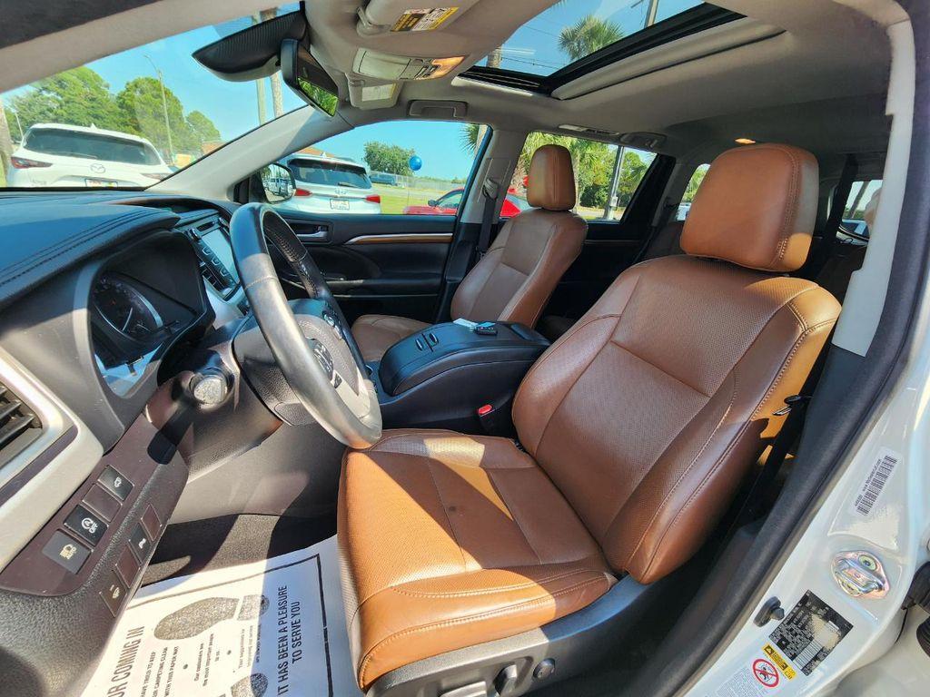 used 2017 Toyota Highlander car, priced at $17,995