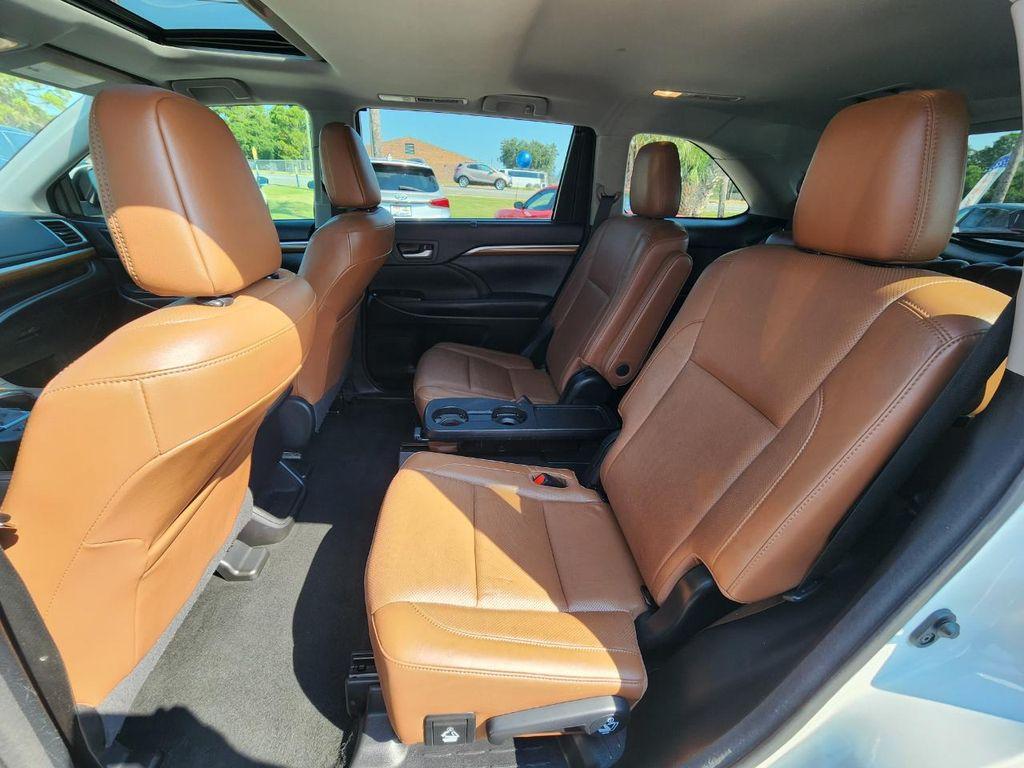 used 2017 Toyota Highlander car, priced at $17,995