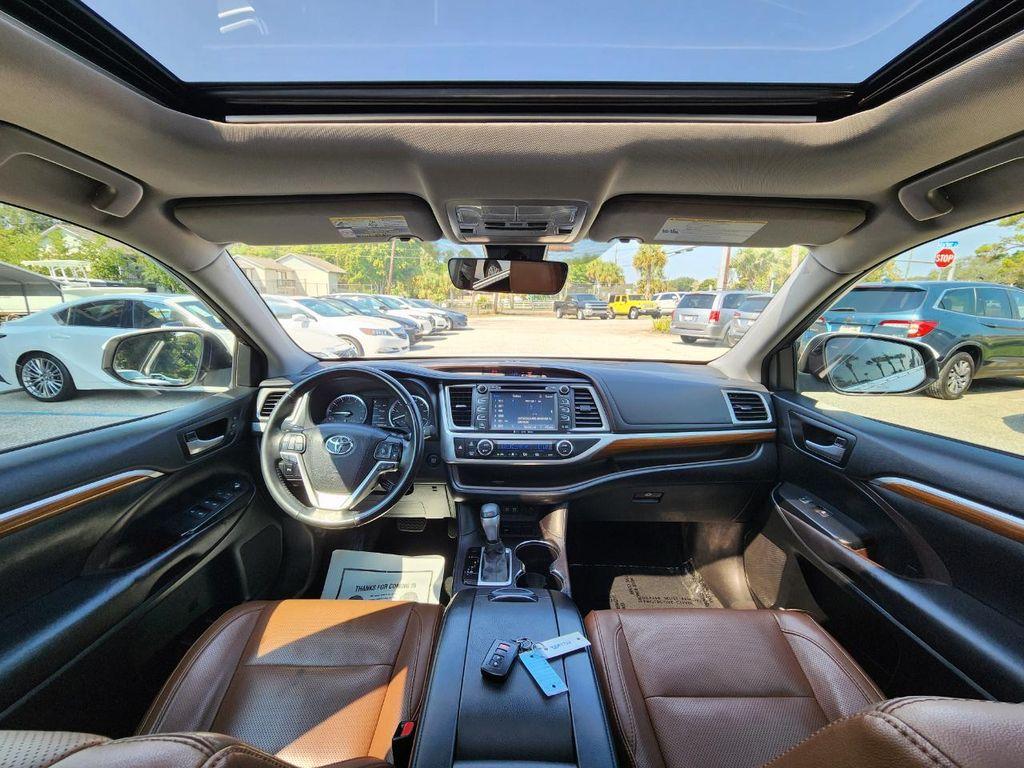 used 2017 Toyota Highlander car, priced at $17,995