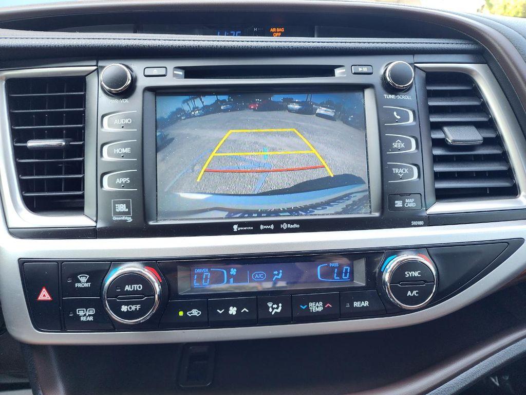 used 2017 Toyota Highlander car, priced at $17,995