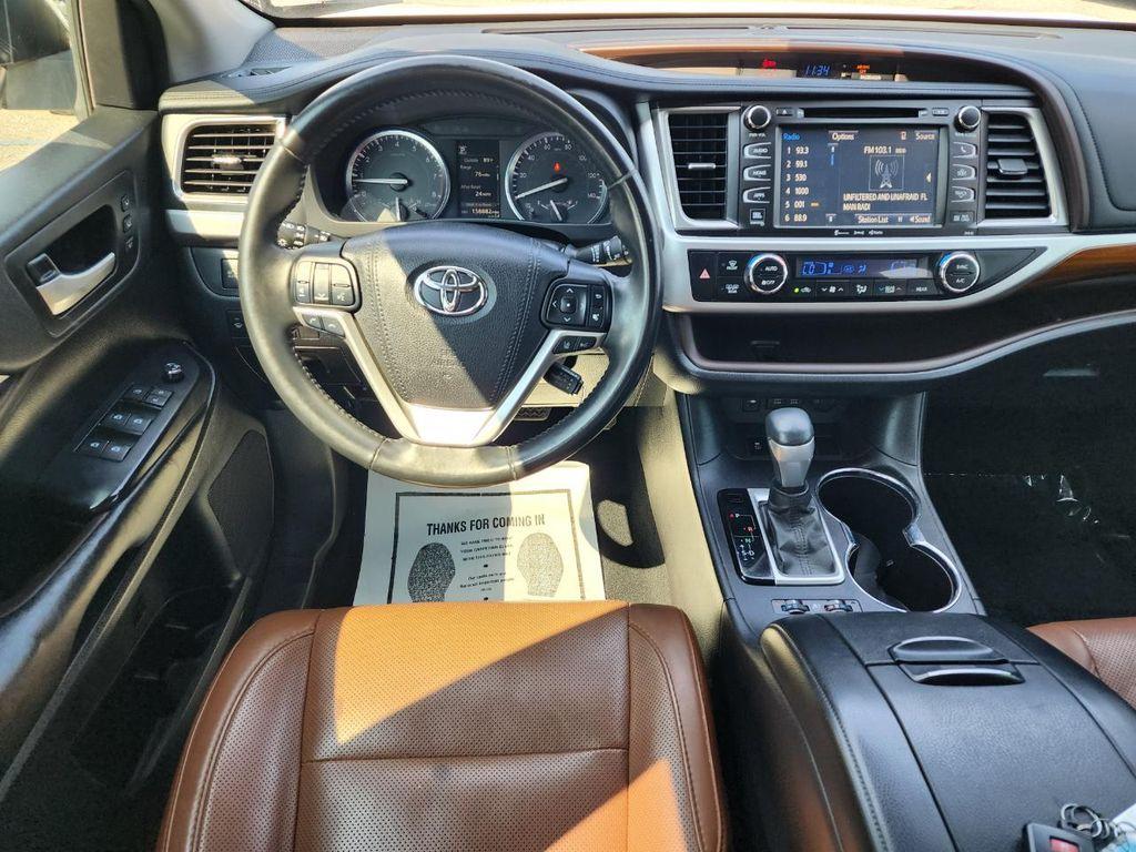 used 2017 Toyota Highlander car, priced at $17,995
