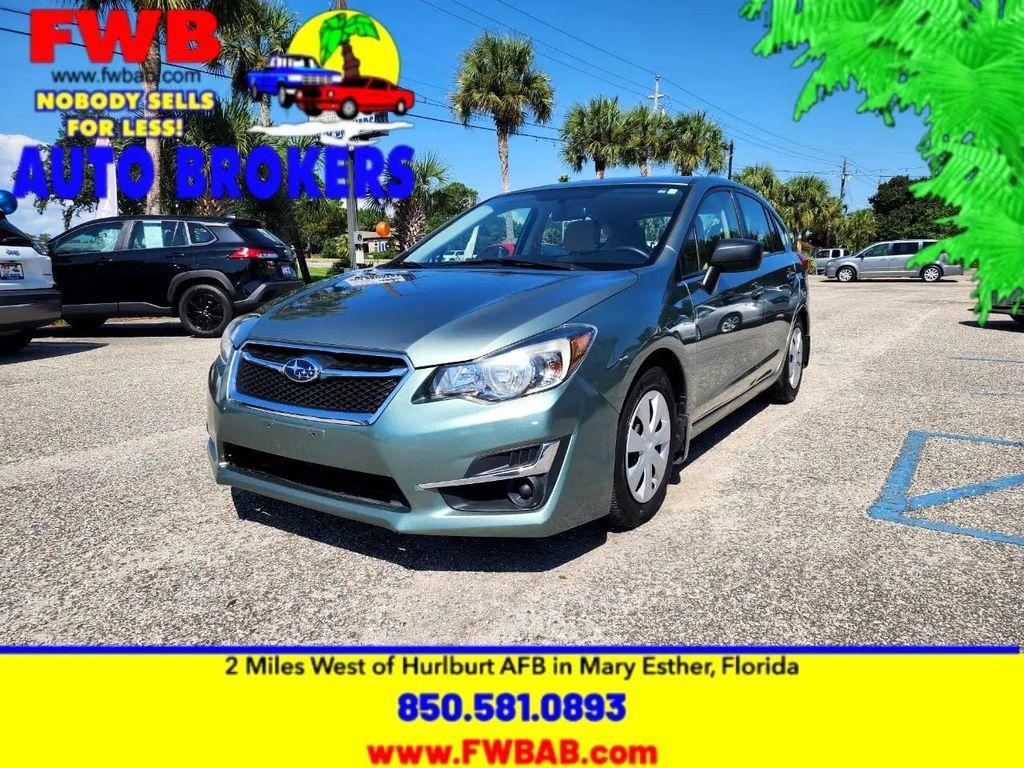 used 2016 Subaru Impreza car, priced at $10,995