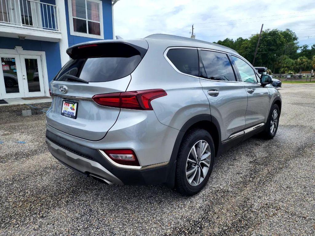 used 2020 Hyundai Santa Fe car, priced at $18,799