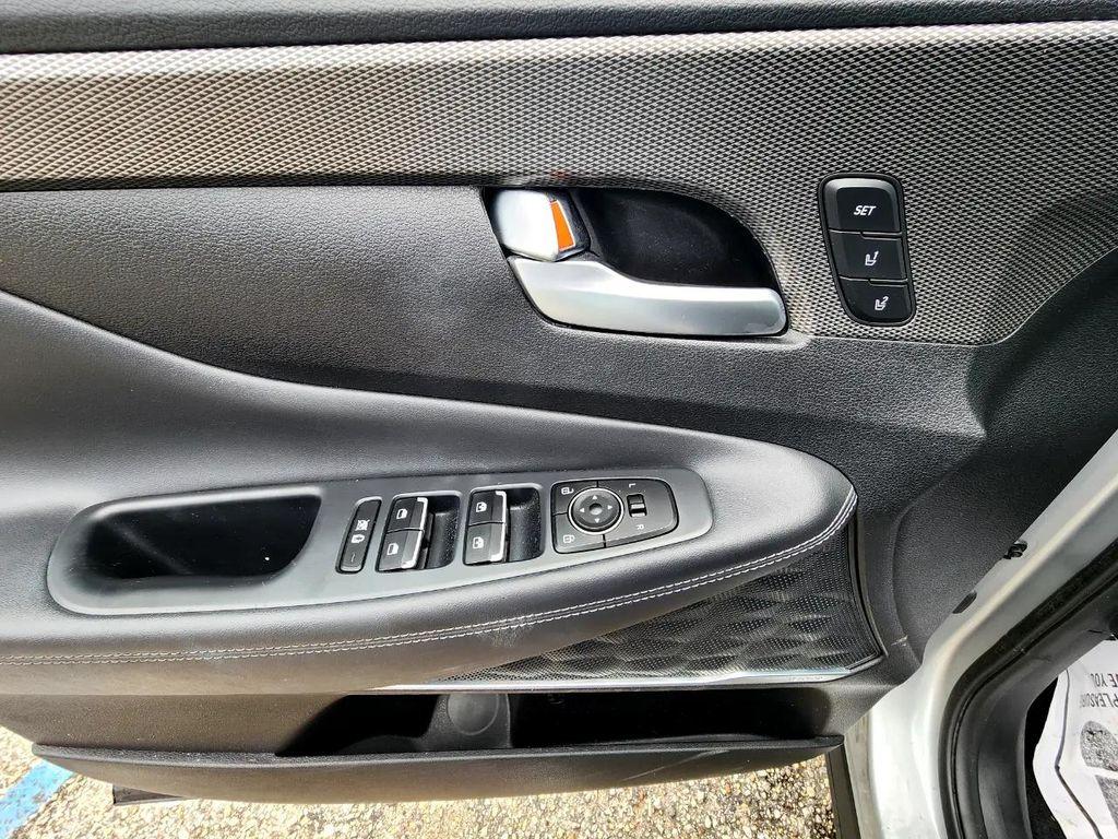 used 2020 Hyundai Santa Fe car, priced at $18,799