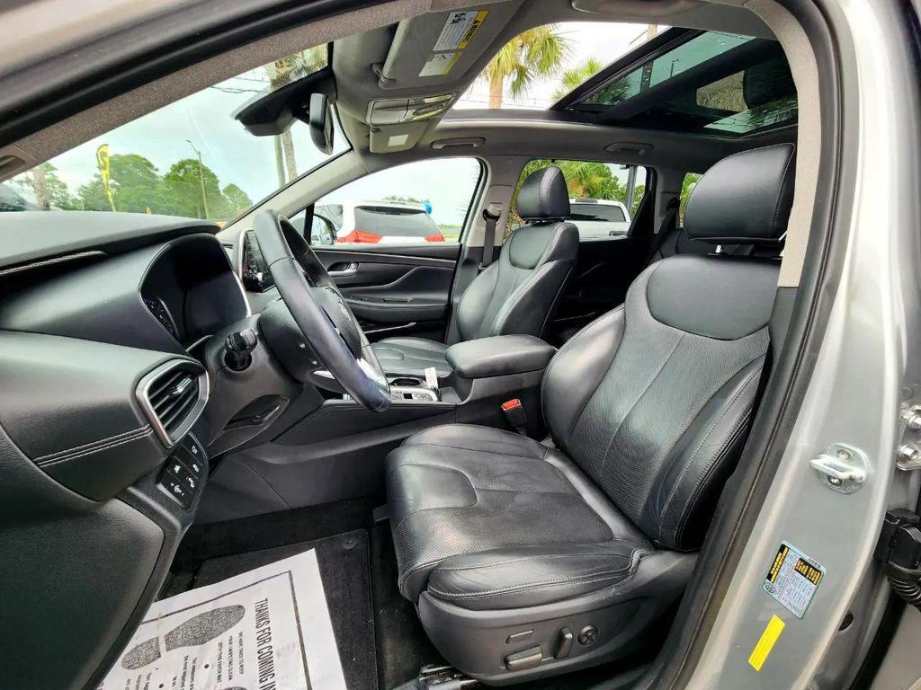 used 2020 Hyundai Santa Fe car, priced at $18,799