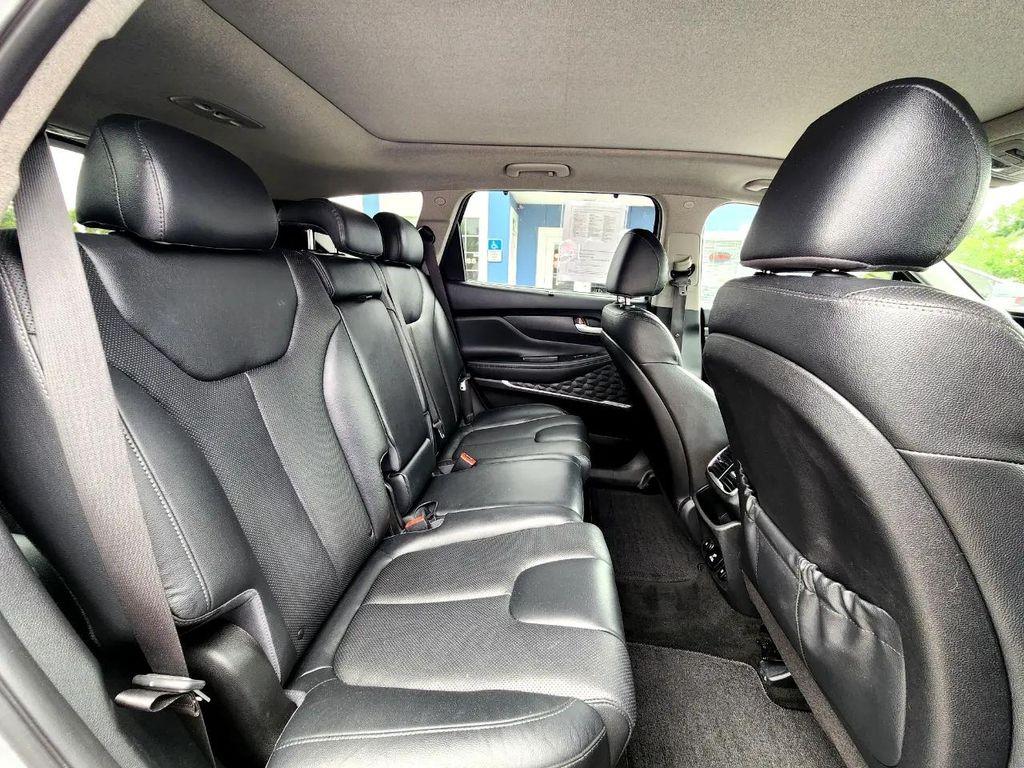 used 2020 Hyundai Santa Fe car, priced at $18,799