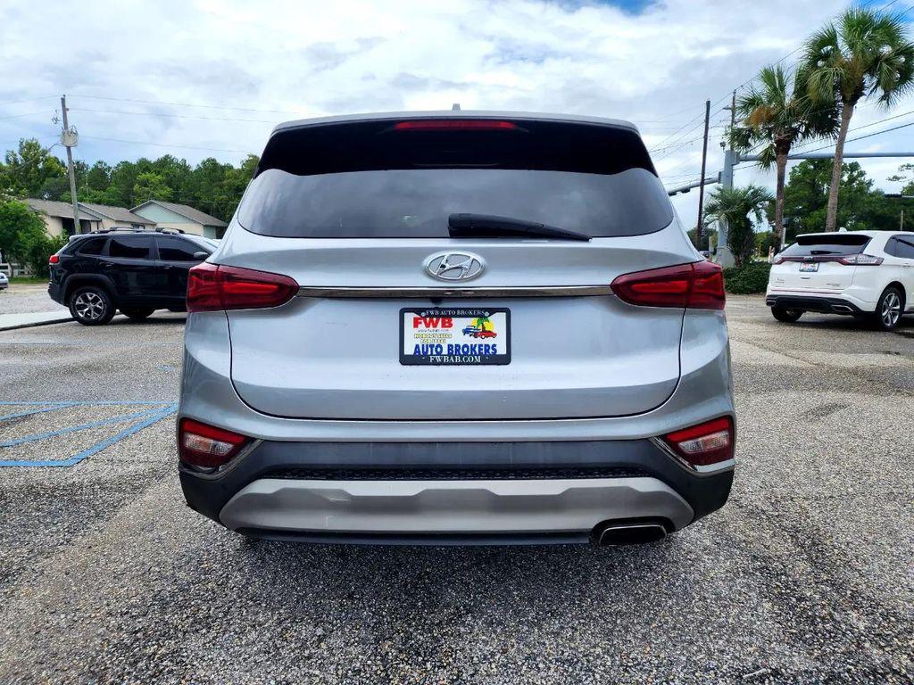 used 2020 Hyundai Santa Fe car, priced at $18,799