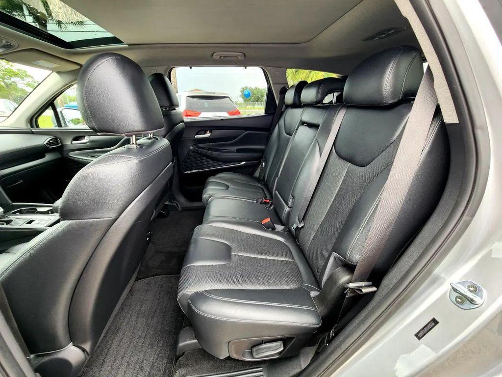 used 2020 Hyundai Santa Fe car, priced at $18,799