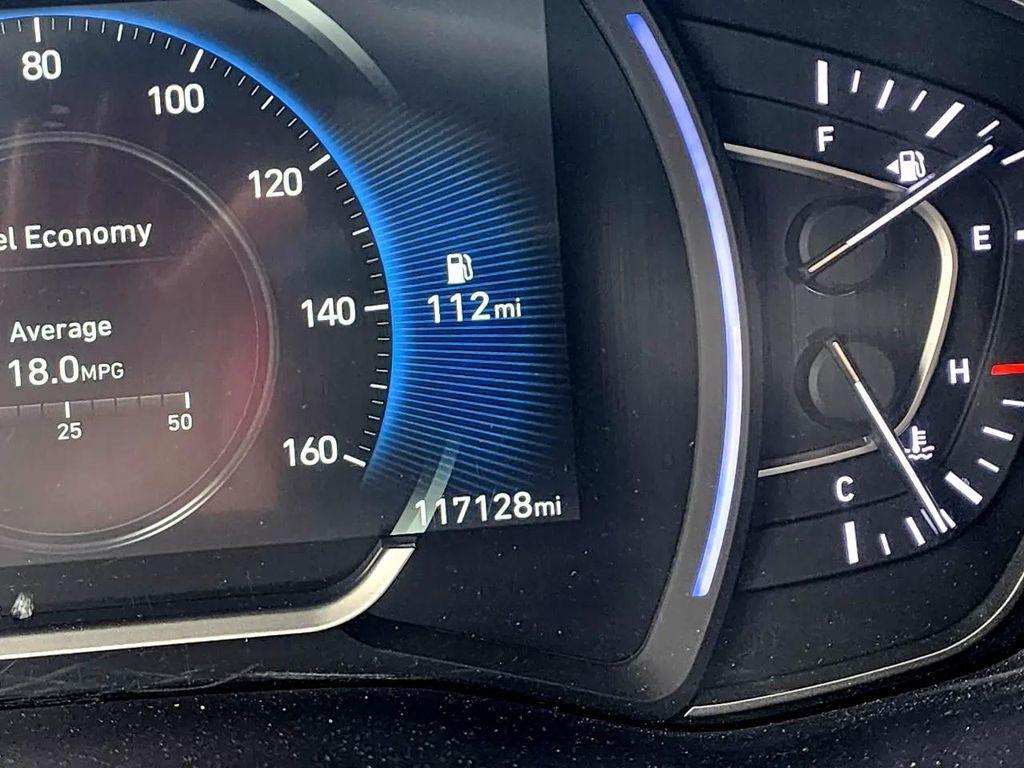 used 2020 Hyundai Santa Fe car, priced at $18,799