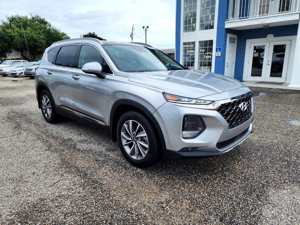 used 2020 Hyundai Santa Fe car, priced at $18,799