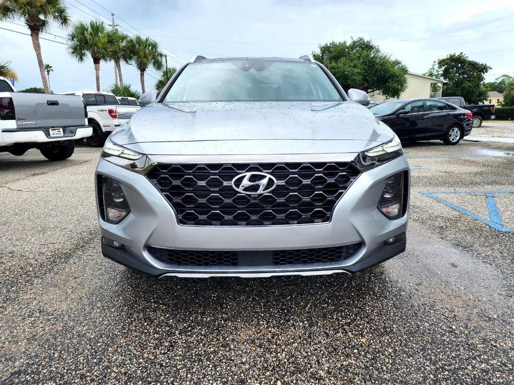 used 2020 Hyundai Santa Fe car, priced at $18,799