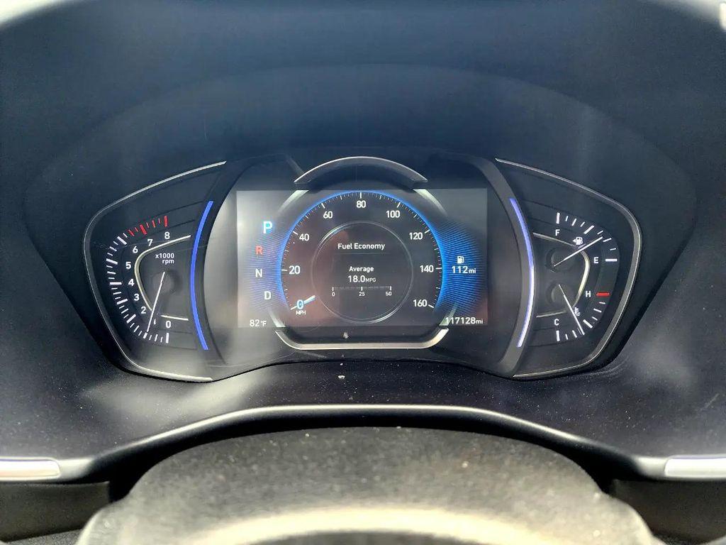 used 2020 Hyundai Santa Fe car, priced at $18,799