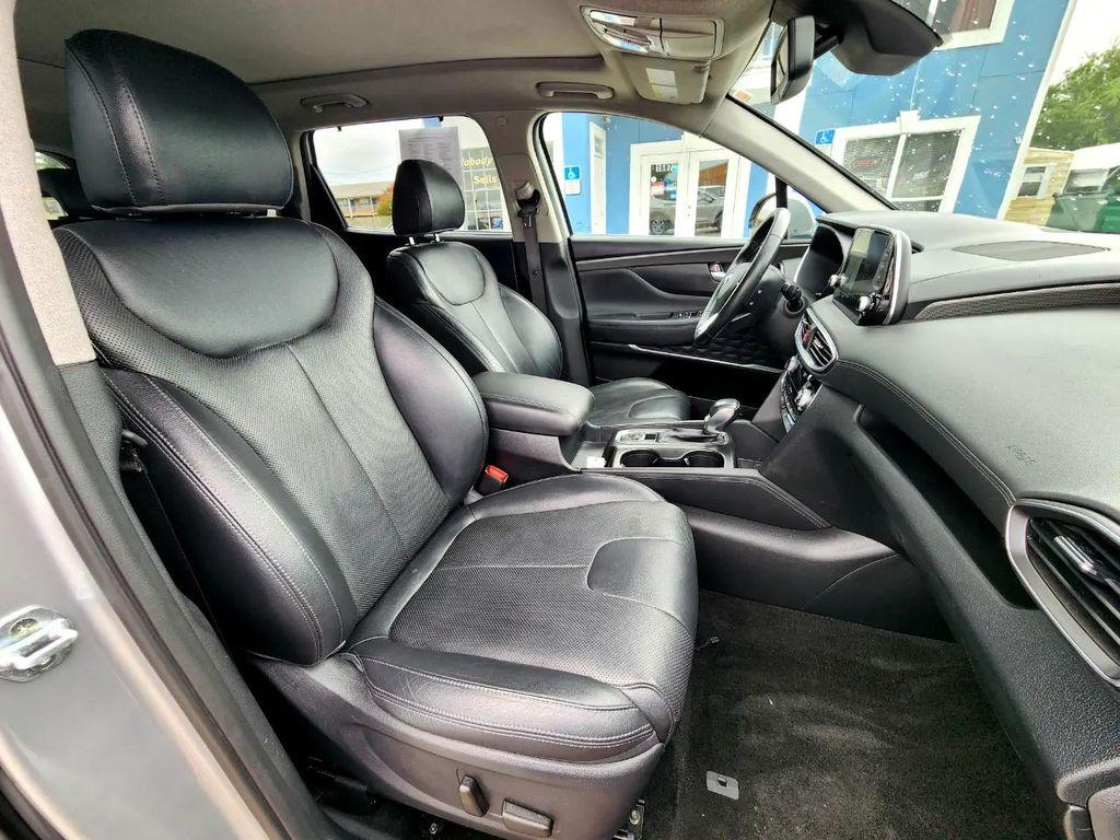 used 2020 Hyundai Santa Fe car, priced at $18,799